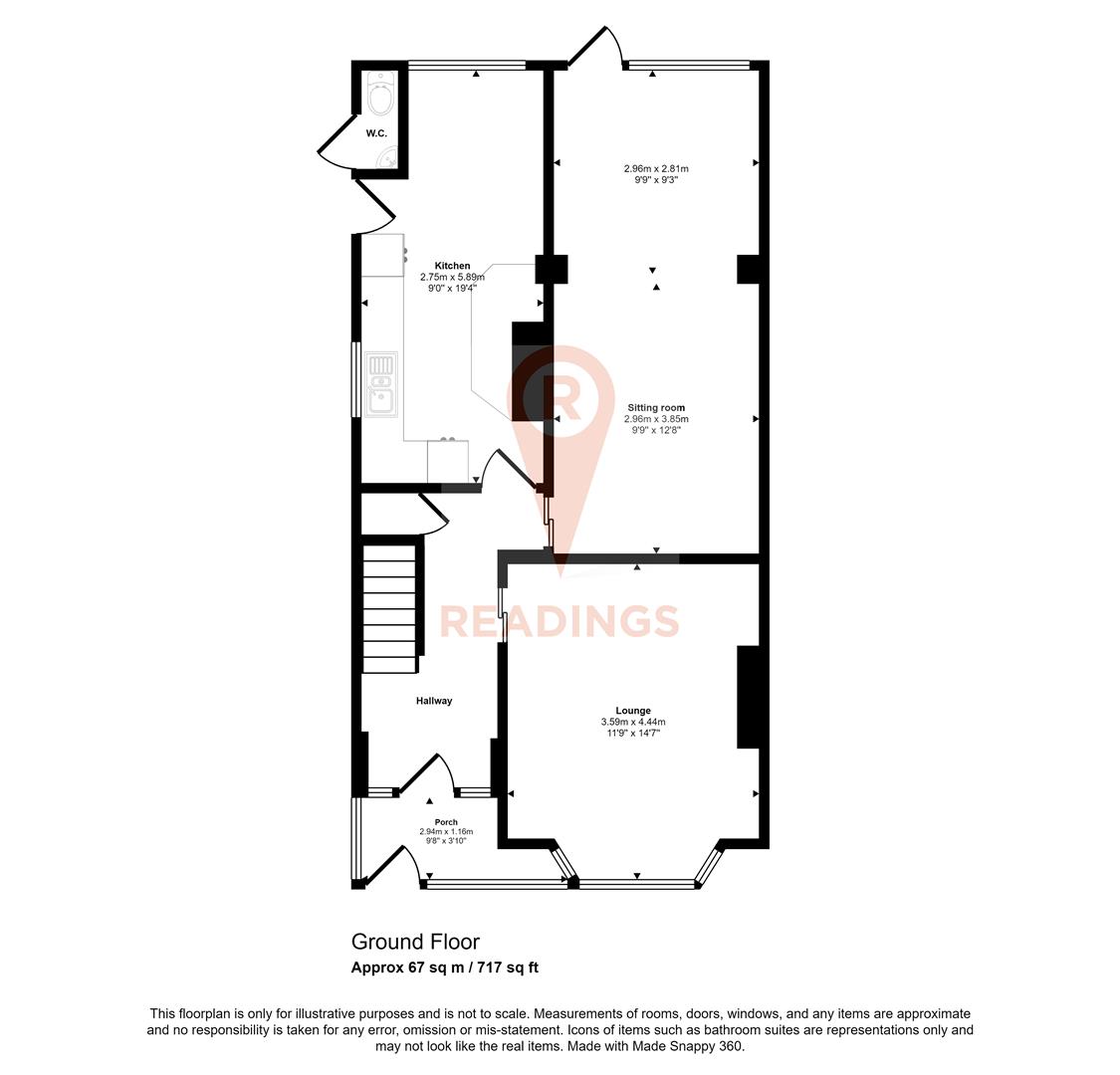 Clarefield Road, Western Park to Buy or Rent Readings Leicester